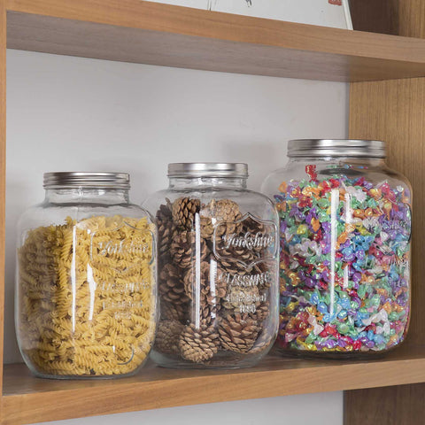 CATPOWER tarro usos variados para almacenamiento de alimentos y snacks