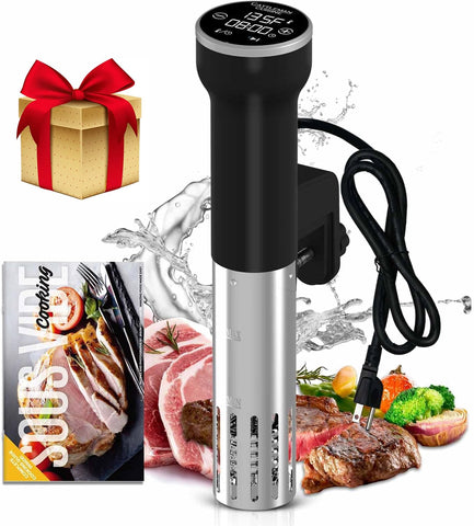 CATTLEMAN CUISINE Sous Vide con control remoto wifi para cocción precisa.