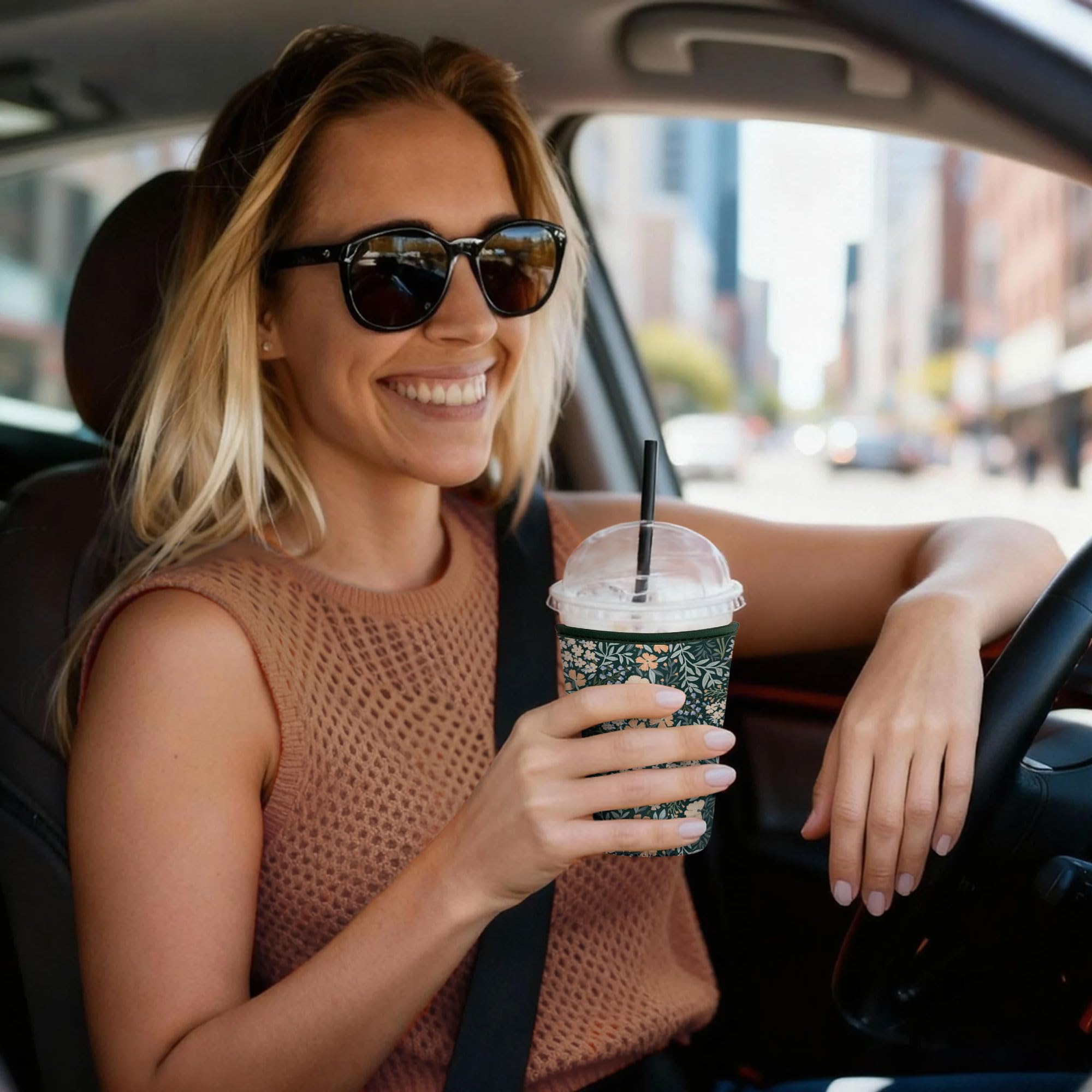 Ajuste universal Cavllson para tazas 16-32oz facilita la compatibilidad