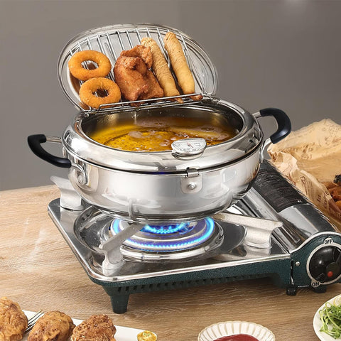 Olla versátil para gas, eléctrico e inducción, Cawayo