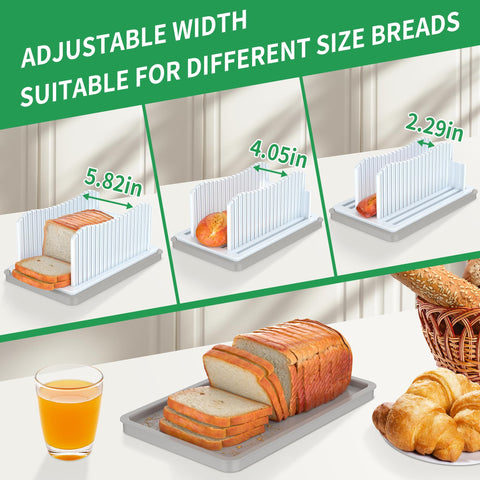 Cawiubread contenedor de pan 7,5 L para conservar la frescura