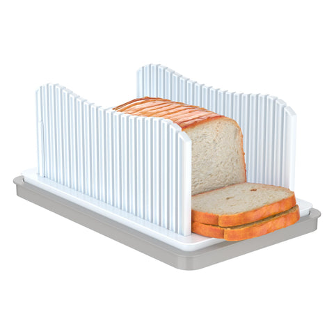 CAWIU cortador de pan plegable para cortes limpios y uniformes en casa