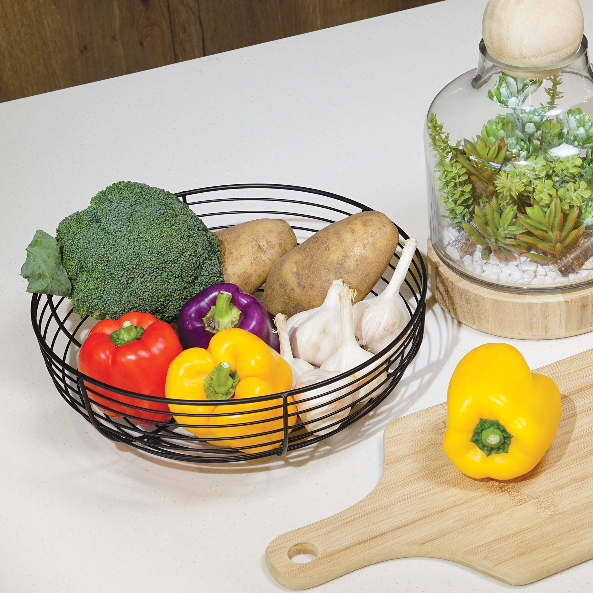 CAXXA capacidad para varias frutas y meriendas frescas