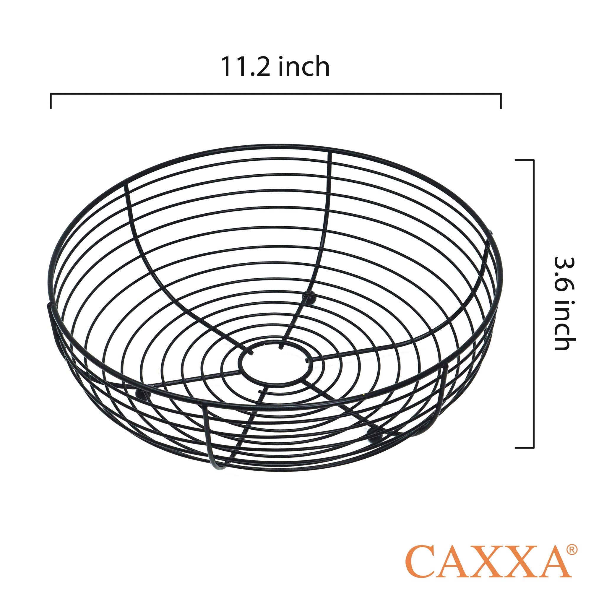 CAXXA cesta para frutas y verduras en malla para organización visual