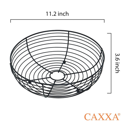 CAXXA cesta para frutas y verduras en malla para organización visual