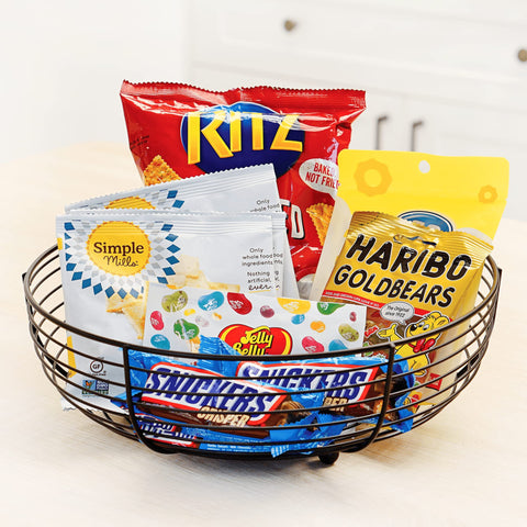 CAXXA presentación de frutas coloridas mejora la decoración