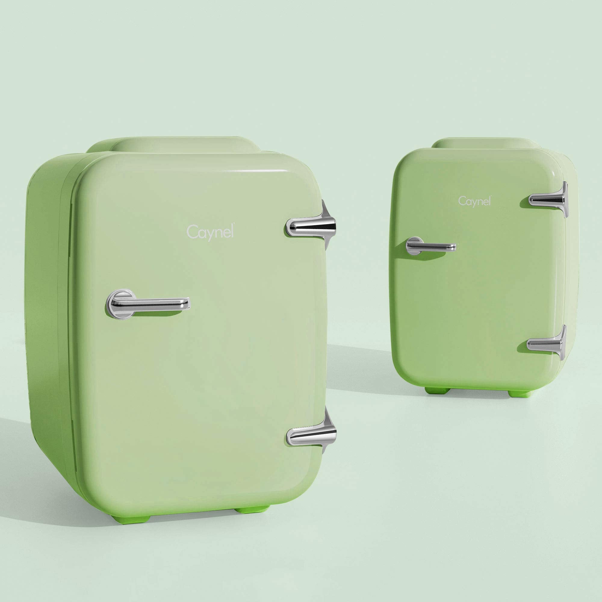 Caynel diseño compacto con mango para llevar de viaje.