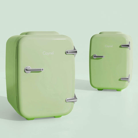 Caynel diseño compacto con mango para llevar de viaje.
