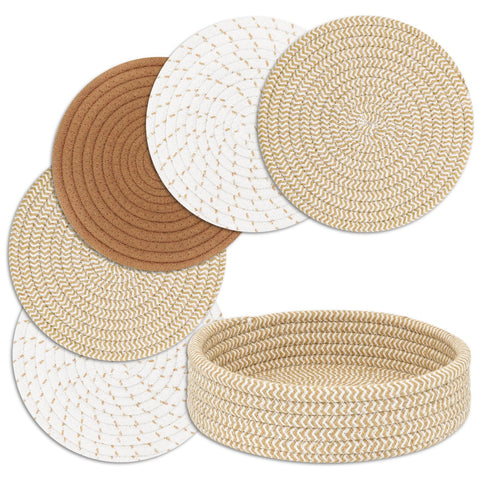 Trivet Cazzon de 7 pulgadas para proteger superficies de cocina