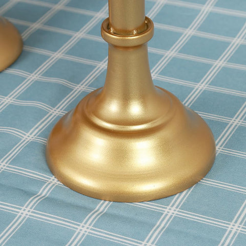 CBBZJY conjunto de soportes para pasteles dorados de 12 pulgadas, base decorativa