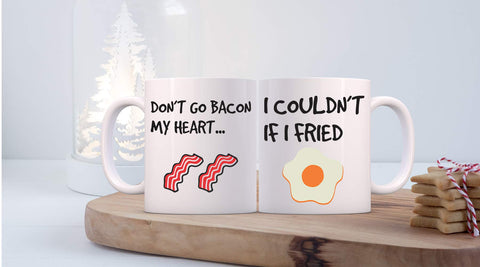 CBTwear taza para desayuno compartido, regalo perfecto para parejas.