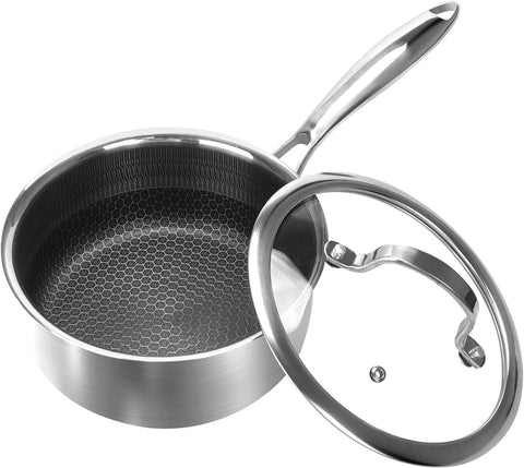 CBYJK olla con panal antiadherente para cocinar con menos aceite.
