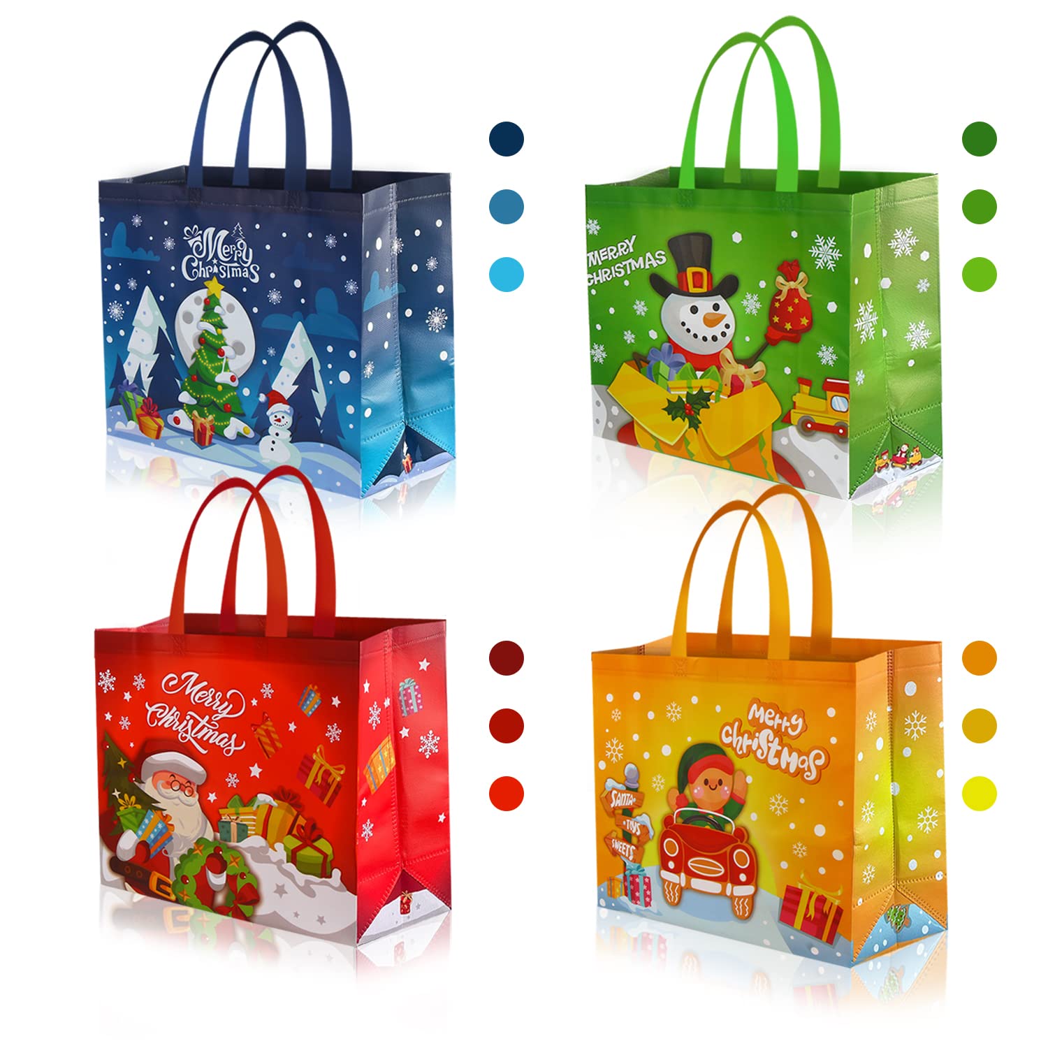 CCINEE bolsa regalo versátil para fiestas y decoraciones navideñas