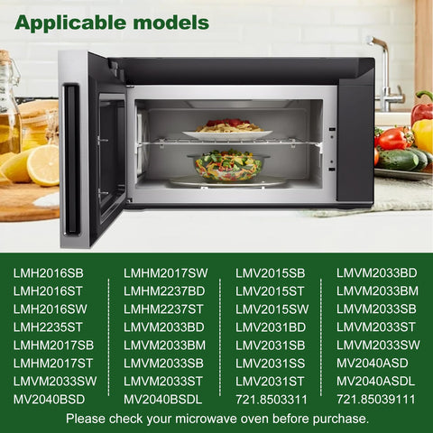 Modelos LG compatibles, ajuste seguro y confiable