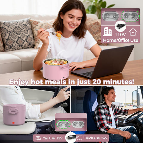 Tapa hermética de la lunch box eléctrica CDBEEE para transporte seguro