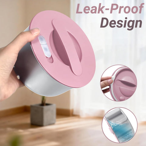 Contenedor desmontable de acero inoxidable 304 para limpieza fácil