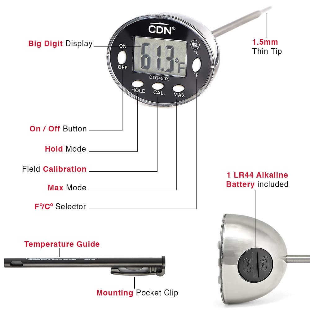 Ideal para hornear pan y repostería con control de temperatura.