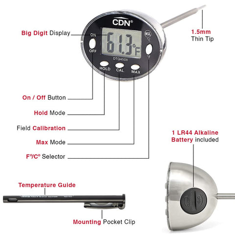 Ideal para hornear pan y repostería con control de temperatura.