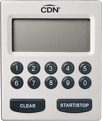 CDN Temporizador de Entrada Directa 2 Alarmas recuerda la última configuración para retomar tareas