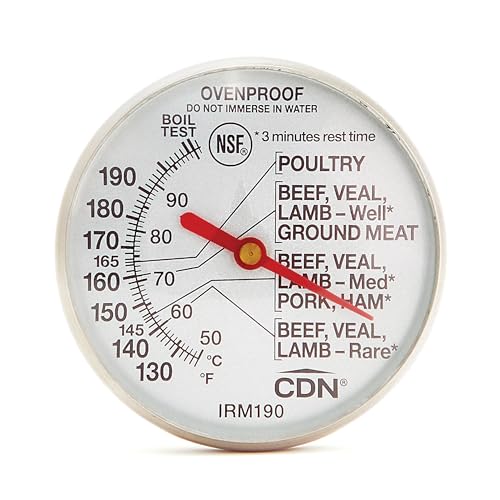 CDN IRM190, dial de 1,75 pulgadas para mediciones precisas