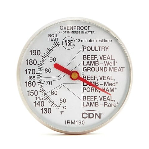 CDN IRM190, dial de 1,75 pulgadas para mediciones precisas