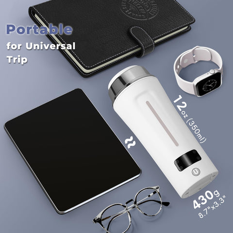 Ceaplot Olla Viaje 350 ml y Diseño Compacto para viajar.