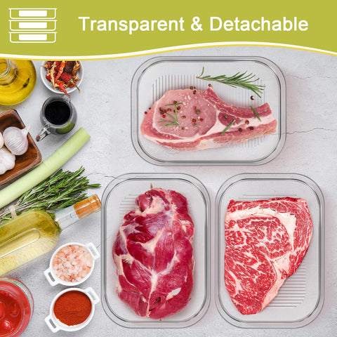 Cecnamt ideal para fiambres, quesos y tocinos.