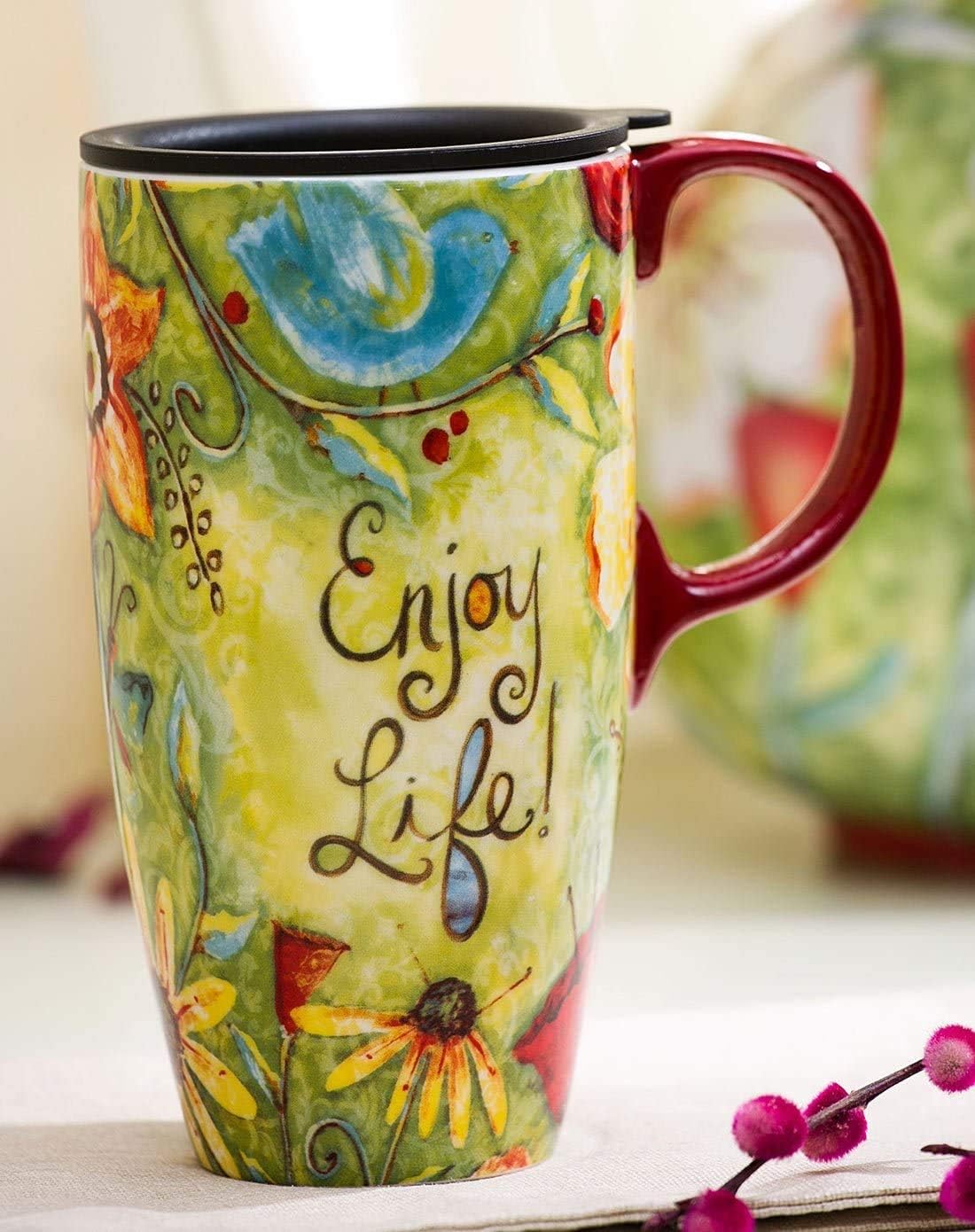 CEDAR HOME, diseno unico en taza de cafe que eleva la mesa.