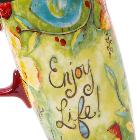 CEDAR HOME, taza ceramica sostenible para un consumo responsable.