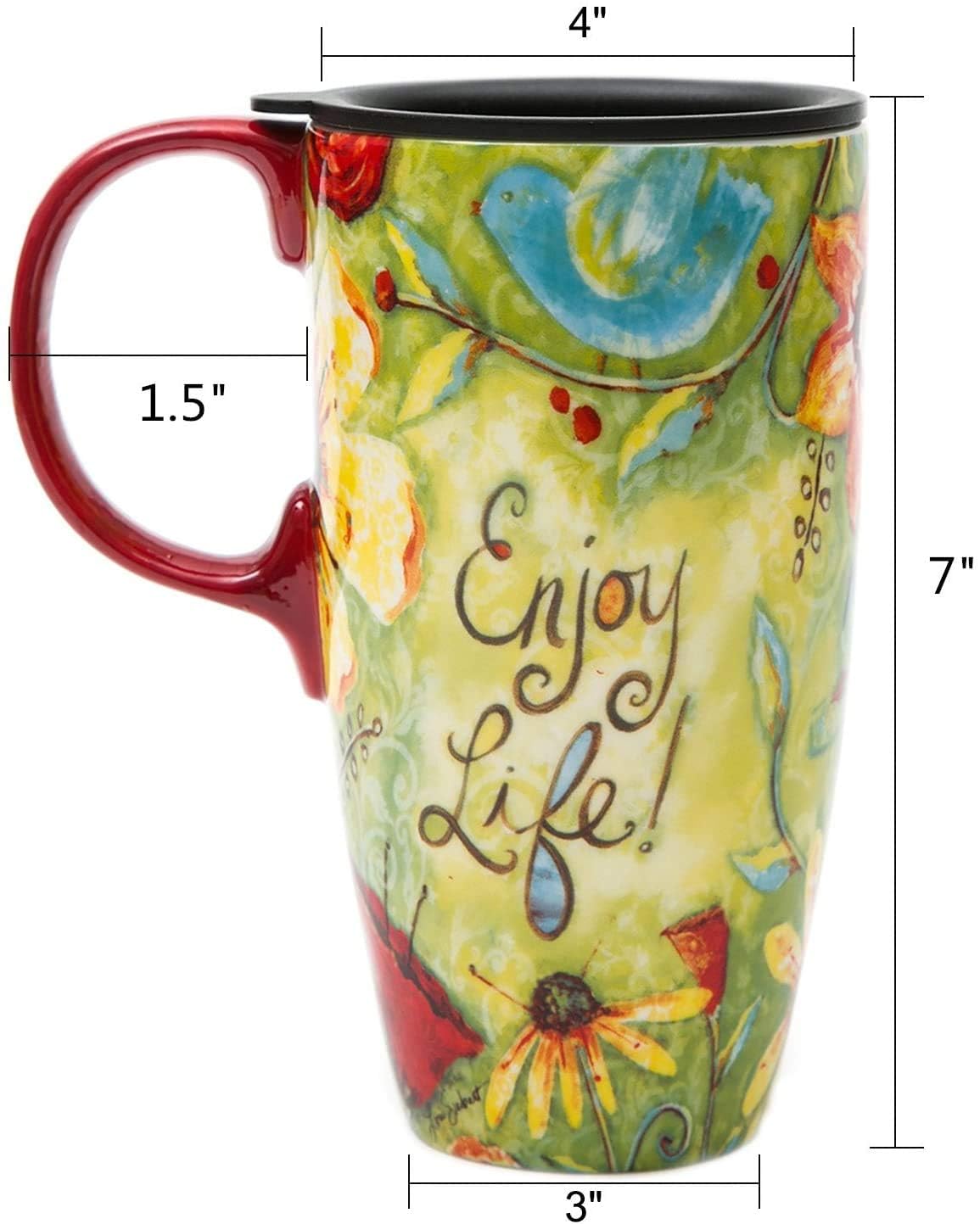 CEDAR HOME, uso diario para cafe o te en casa.