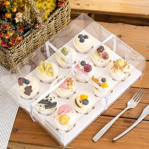 Cedilis, dimensiones útiles para magdalenas regulares y otras delicias.