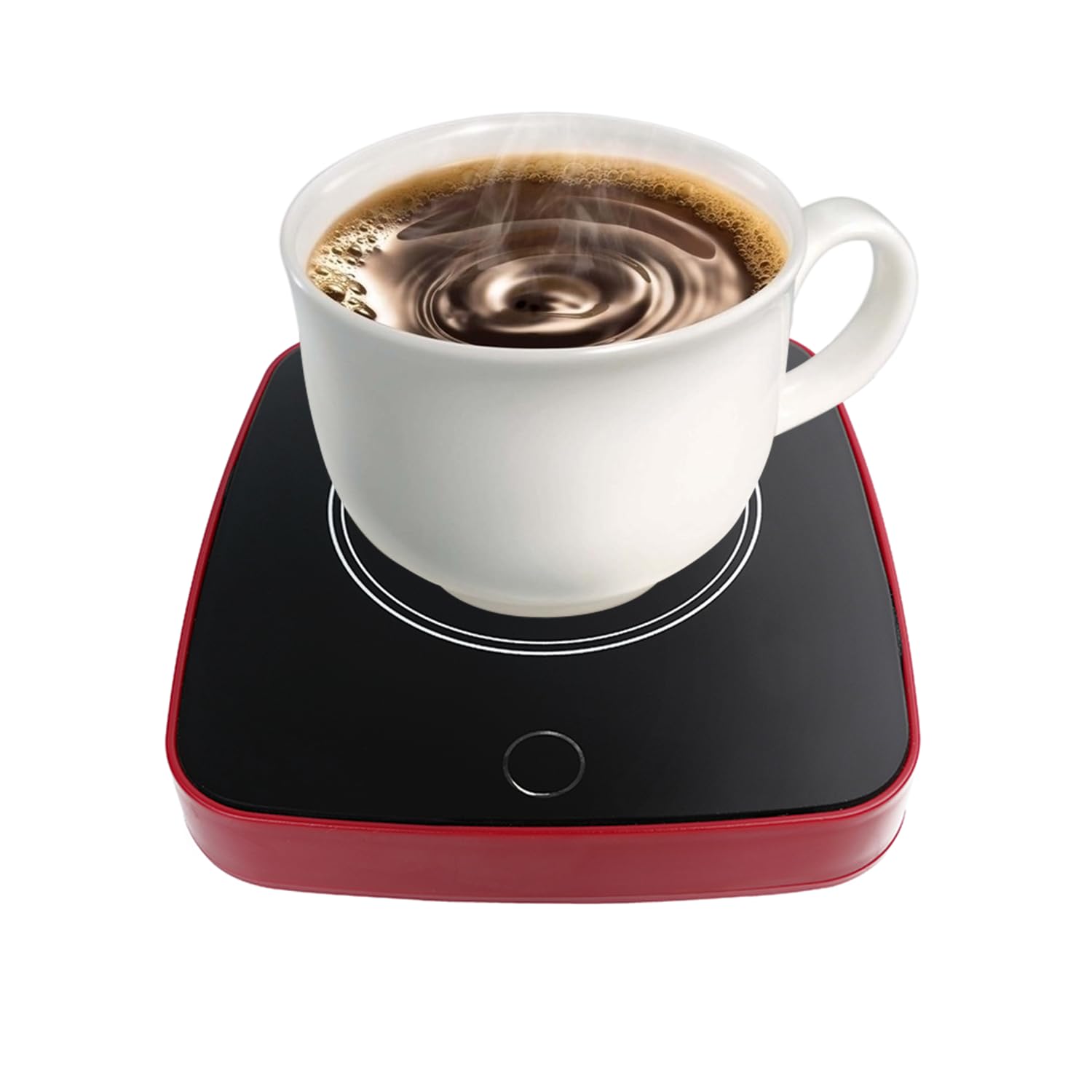ceeffelian calentador de taza cafe: mantiene caliente la bebida durante la mañana
