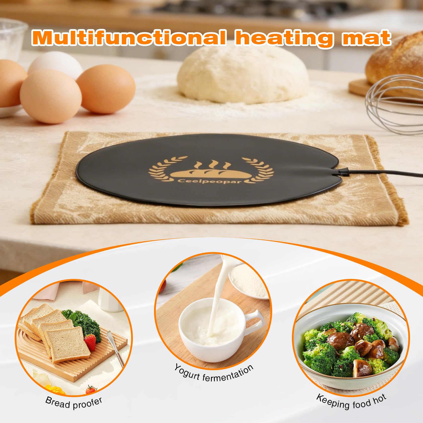 Ceelpeopar usos-multiples, útil para fermentaciones de masa y otros alimentos