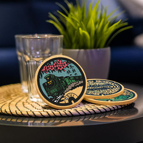 Cegkuc posavasos decorativos, regalo ideal para nuevos hogares.