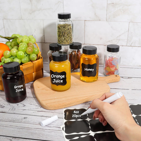 Cehomi botellas para aderezos y salsas, almacenamiento práctico.