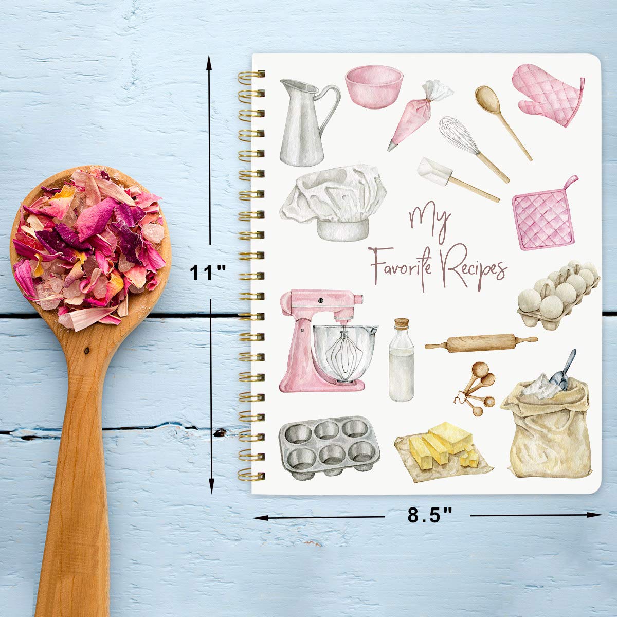 Ceiba Tree, páginas coloreadas para organizar tus recetas con estilo