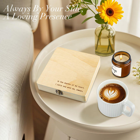 Ceiner caja regalo floral: diseño delicado que acompaña con empatía.