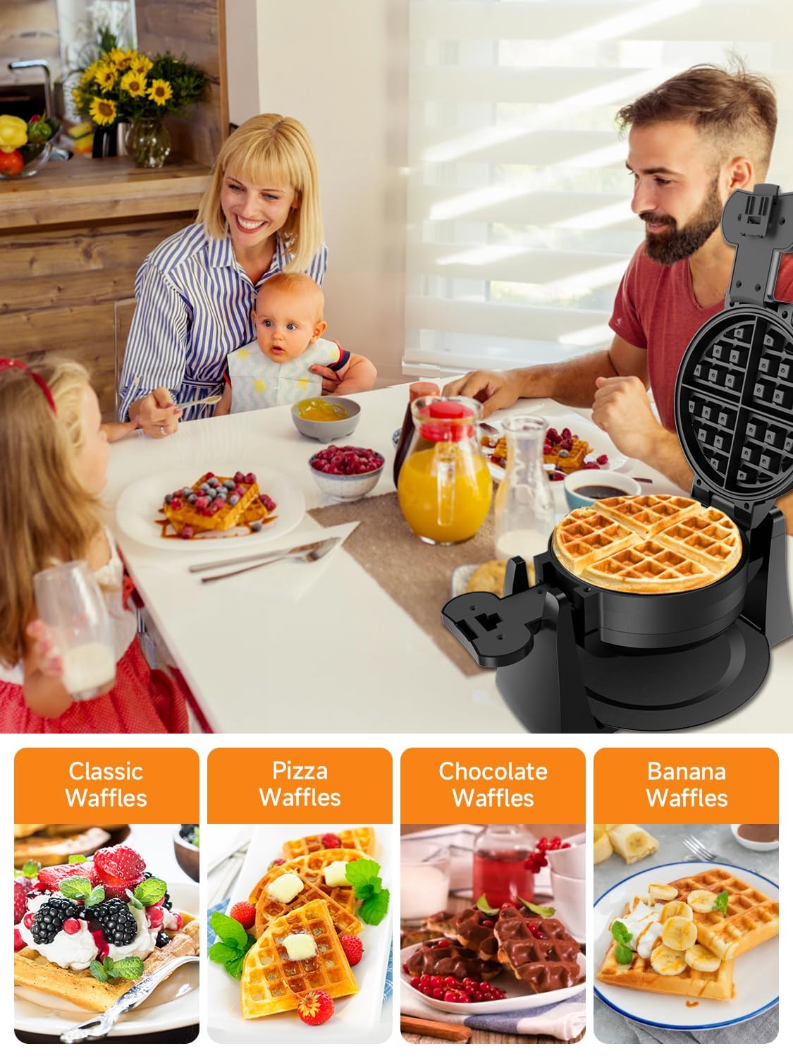 Celahapy diseño compacto encaja en cocinas pequeñas sin ocupar mucho espacio.