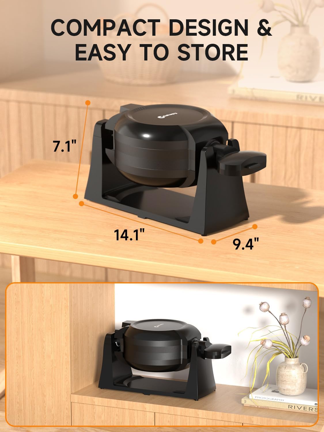 Celahapy uso sencillo y limpieza rápida para desayunos sin estrés.