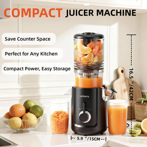Materiales aptos para alimentos en Celiberry extractor de jugos