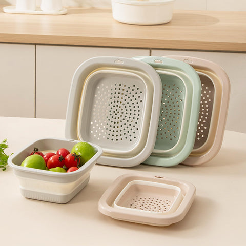 Cemome almacenamiento compacto que cabe en cajones y debajo del fregadero.