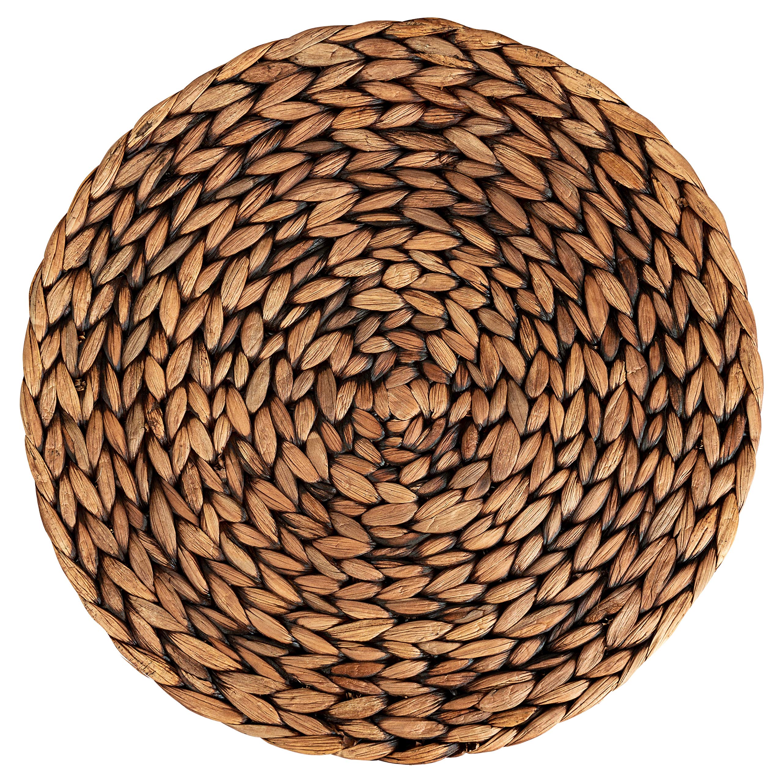 Manteles CENBOSS de jacinto de agua, aspecto natural y duradero.