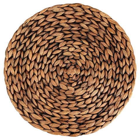Manteles CENBOSS de jacinto de agua, aspecto natural y duradero.