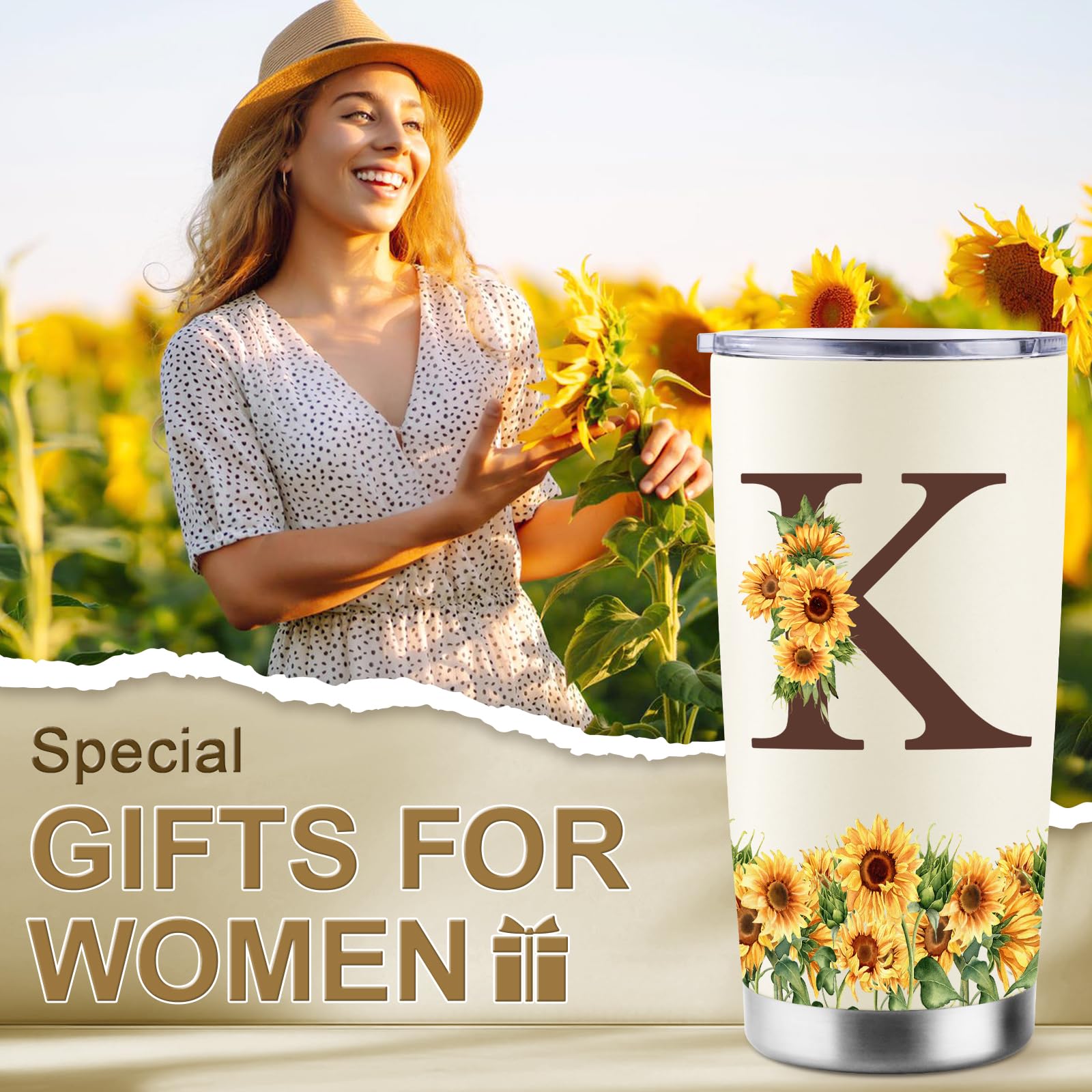 CENDARTE taza aislada: diseño monogramado ideal como regalo personalizado para ella.