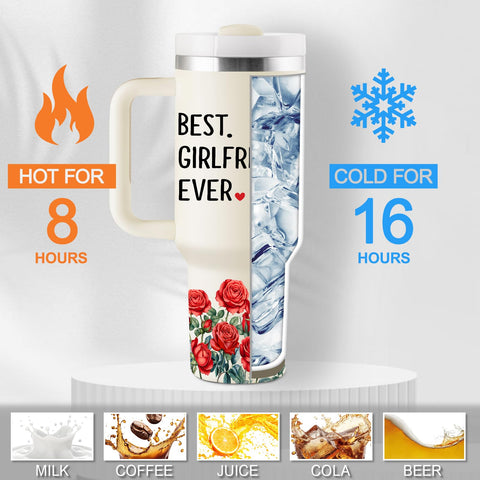 Vaso inoxidable CENDARTE de alta durabilidad para coche y viajes.