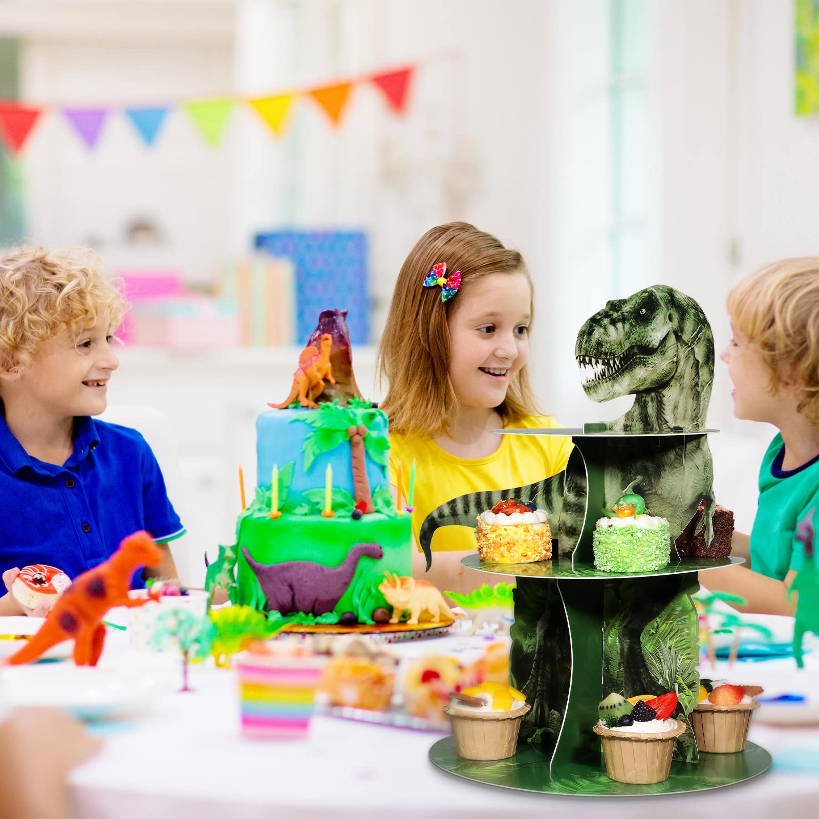Censen: decoración reutilizable e impermeable para fiestas infantiles.
