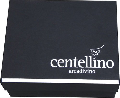 Centellino Areadivino se ve de lado, ideal para catas y reuniones.
