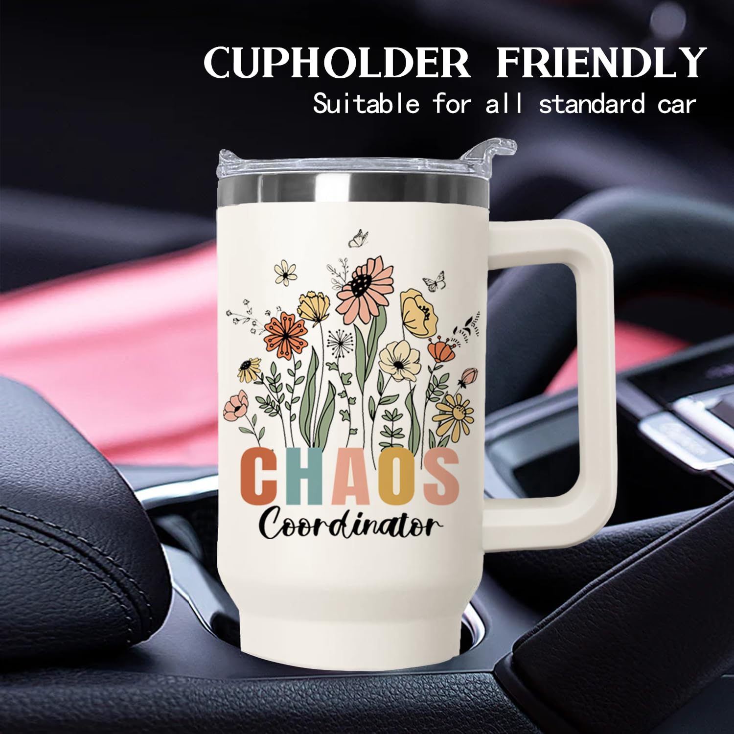 Ceovfoi Chaos Tumbler uso diario para casa, oficina o viaje.