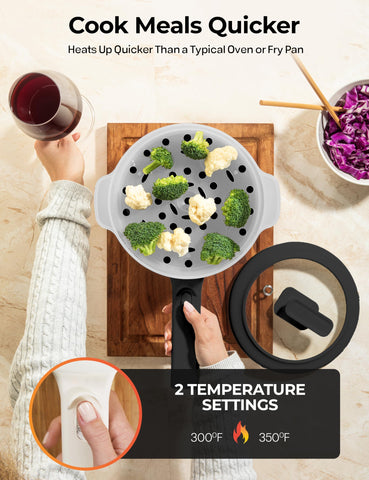 CERAMAX Pro: control de temperatura ajustable para platos a medida