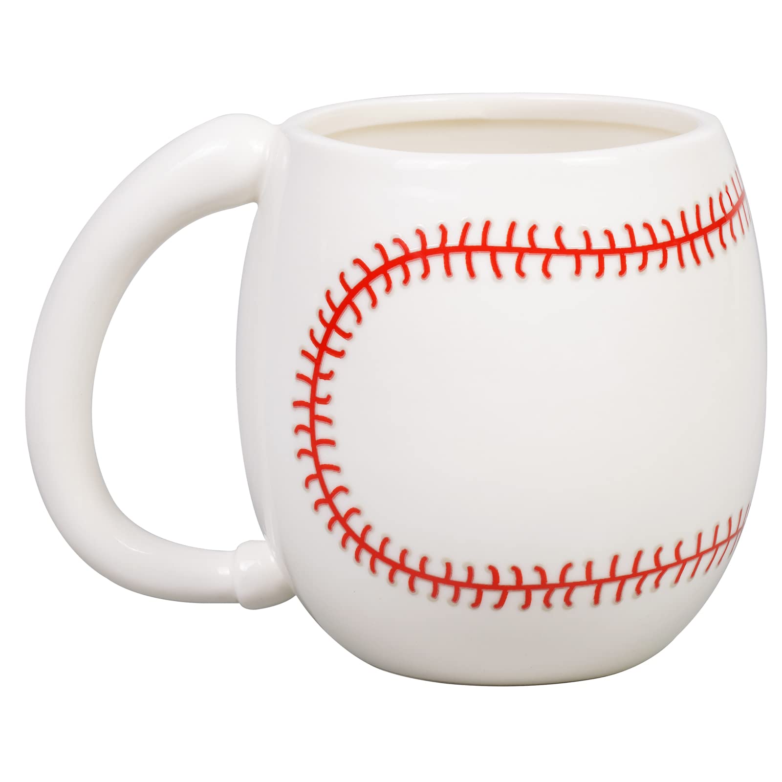 Diseño único Ceramicfor en forma de béisbol, añade diversión al desayuno